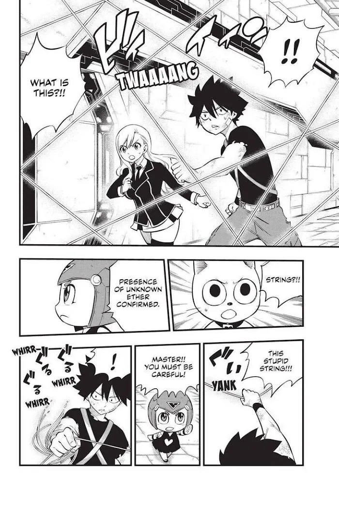 Read Eden's Zero Manga Online