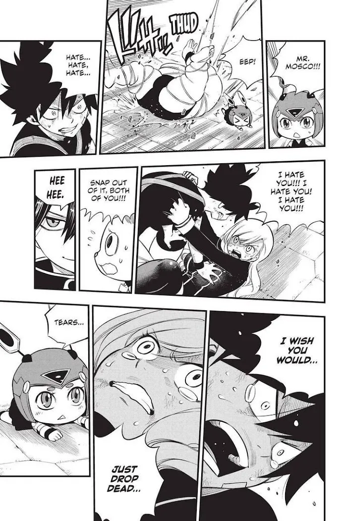 Read Eden's Zero Manga Online