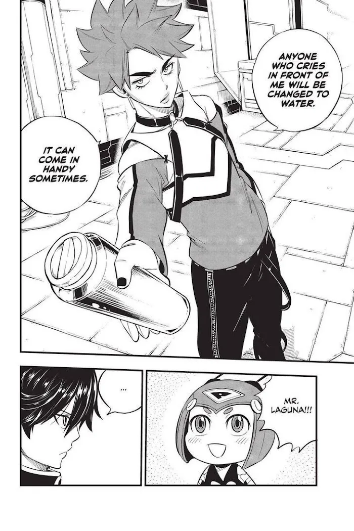 Read Eden's Zero Manga Online