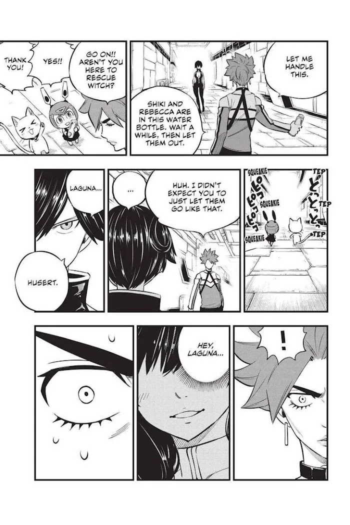 Read Eden's Zero Manga Online