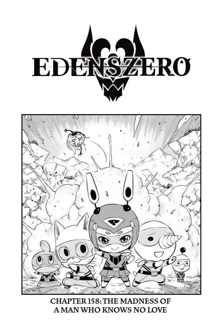 Read Eden's Zero Manga Online