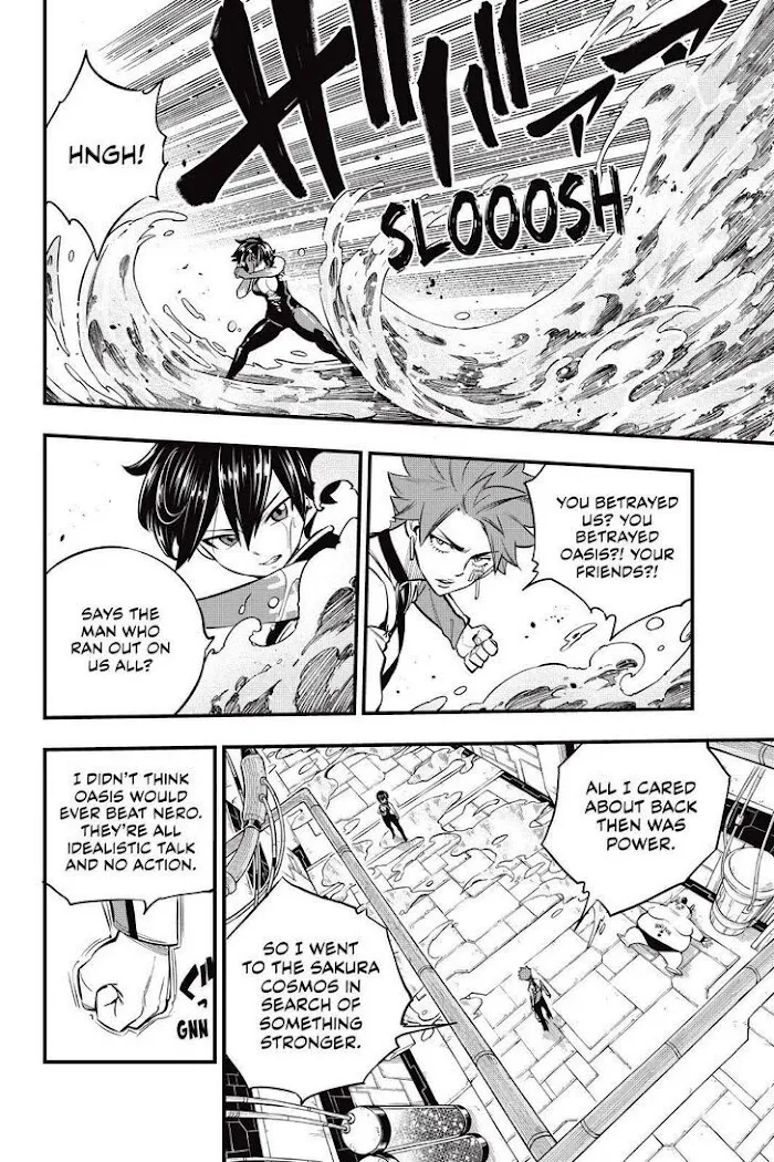 Read Eden's Zero Manga Online