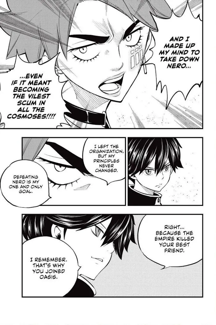 Read Eden's Zero Manga Online
