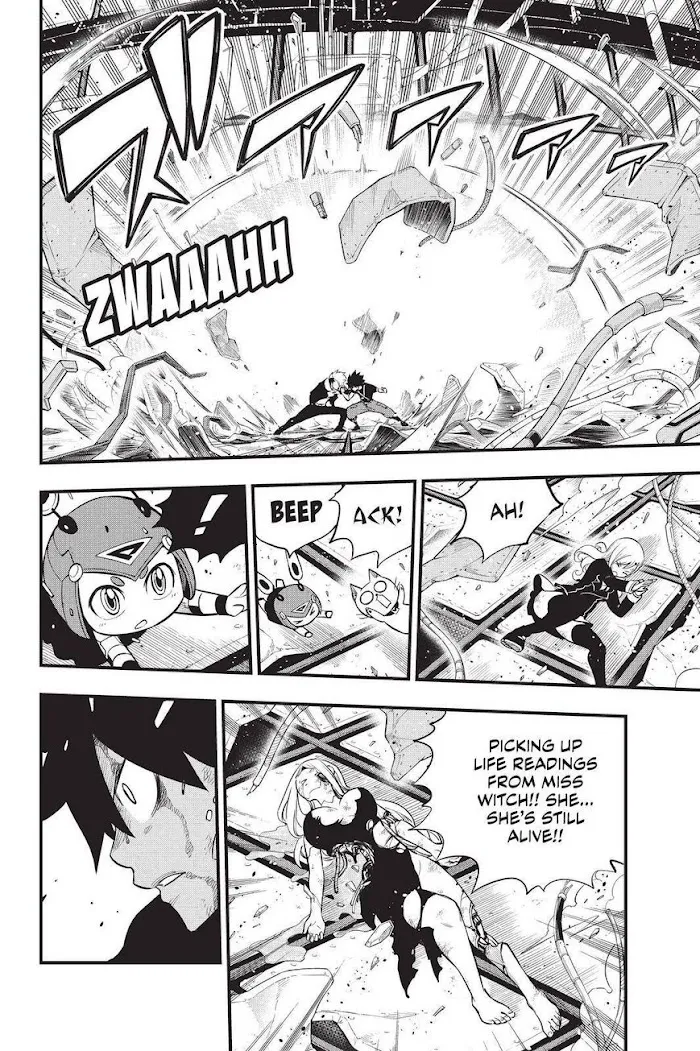 Read Eden's Zero Manga Online