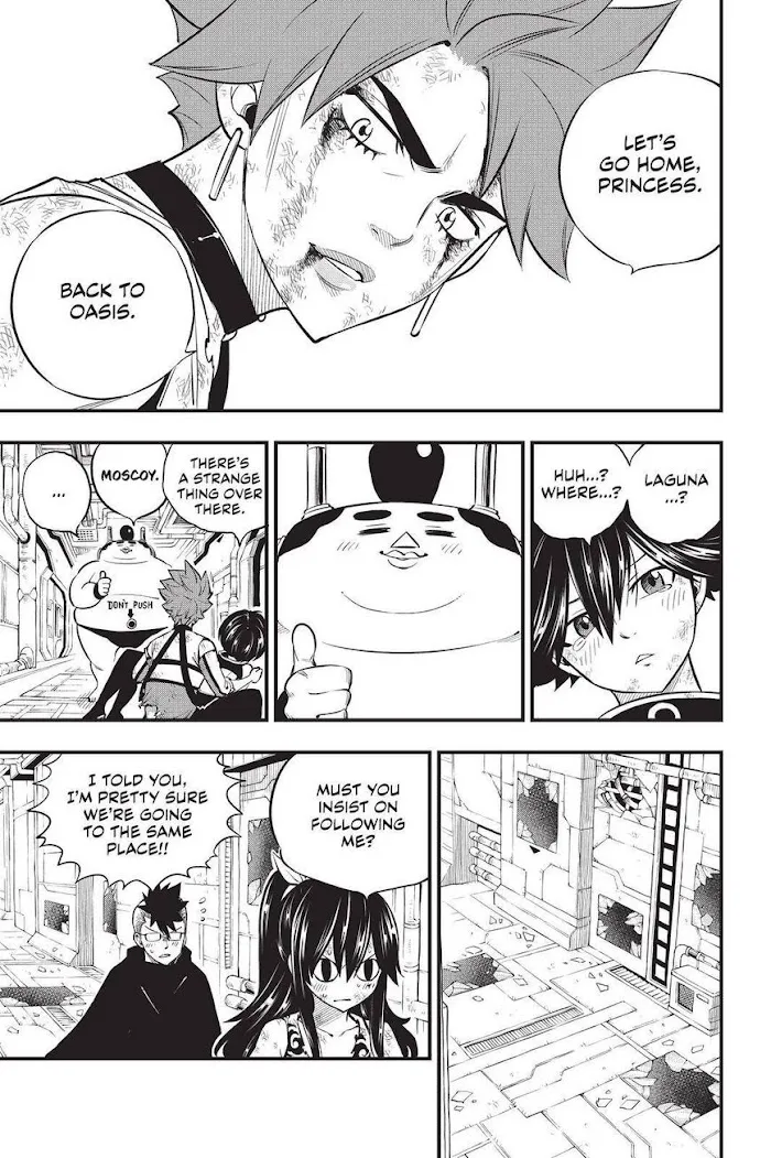 Read Eden's Zero Manga Online