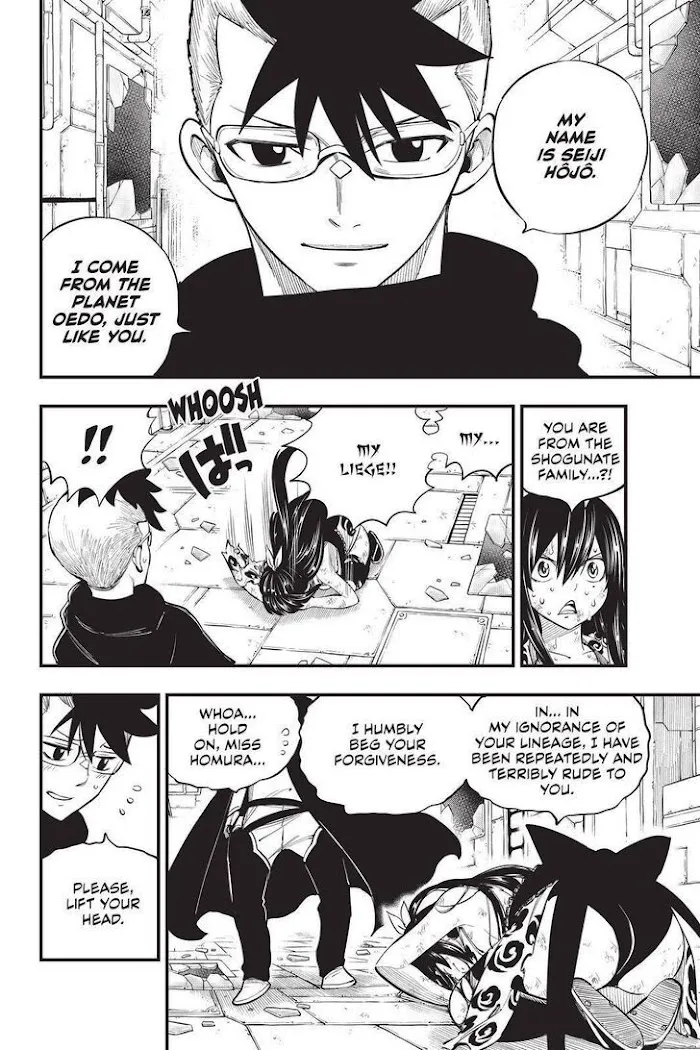 Read Eden's Zero Manga Online