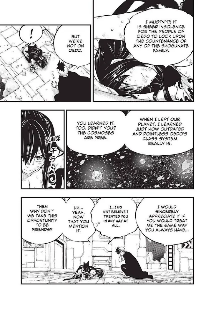 Read Eden's Zero Manga Online