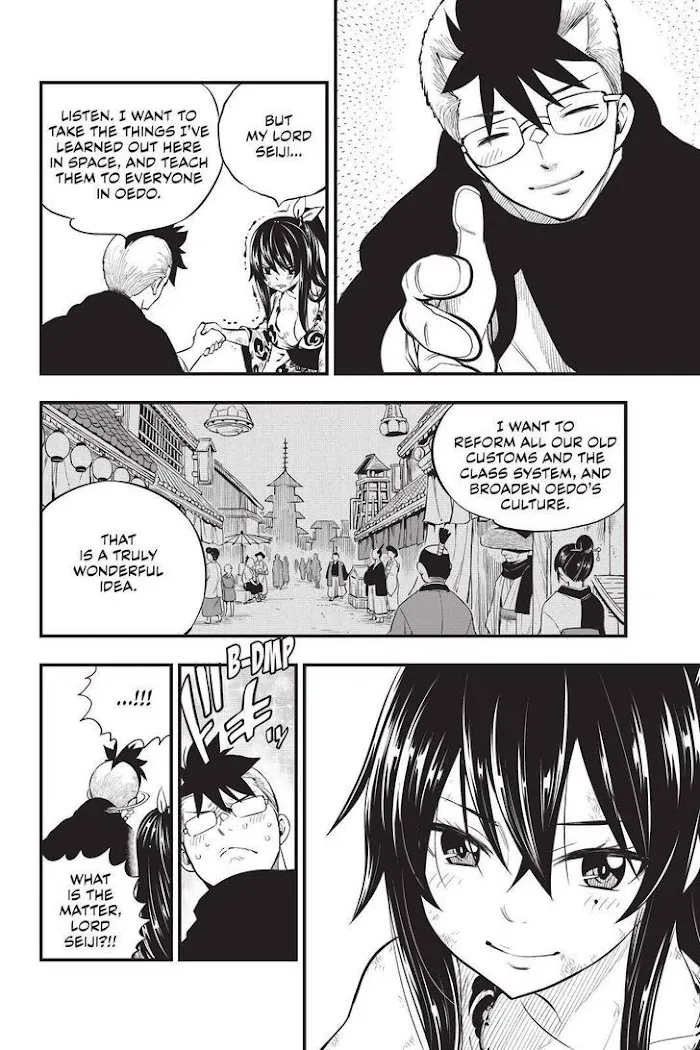 Read Eden's Zero Manga Online