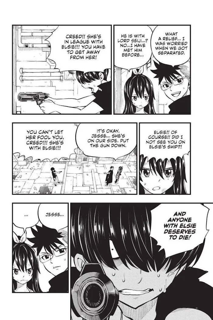 Read Eden's Zero Manga Online