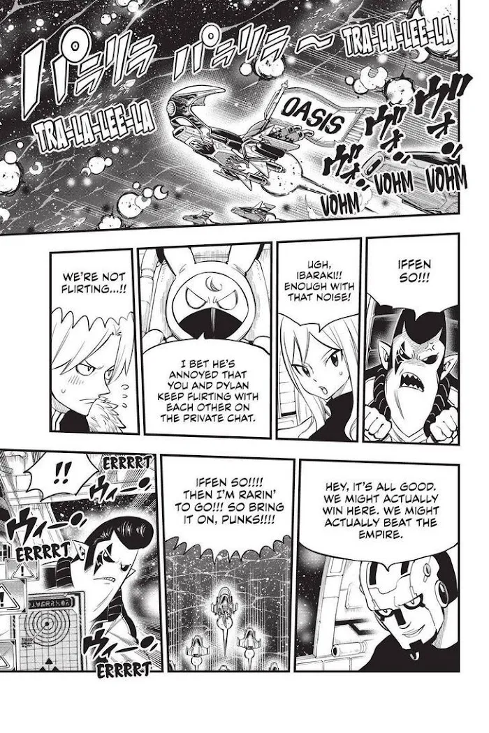 Read Eden's Zero Manga Online