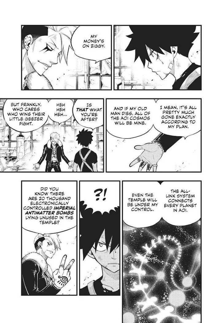 Read Eden's Zero Manga Online