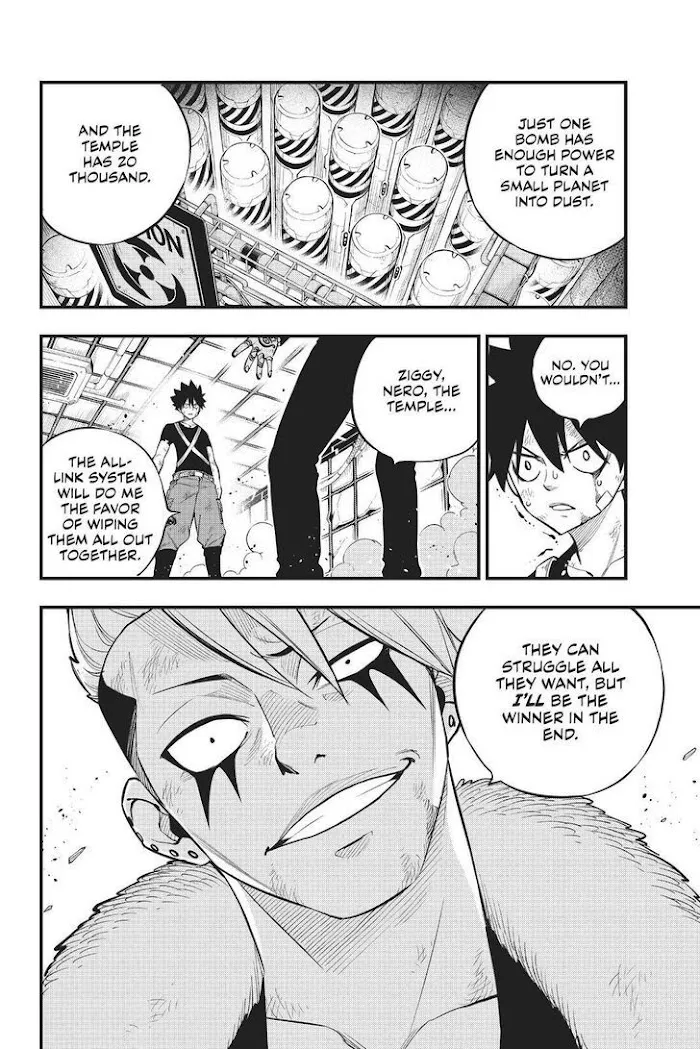 Read Eden's Zero Manga Online