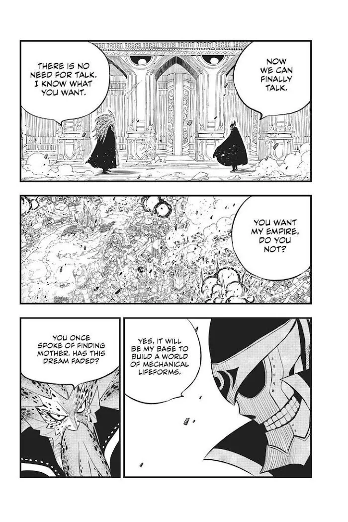 Read Eden's Zero Manga Online