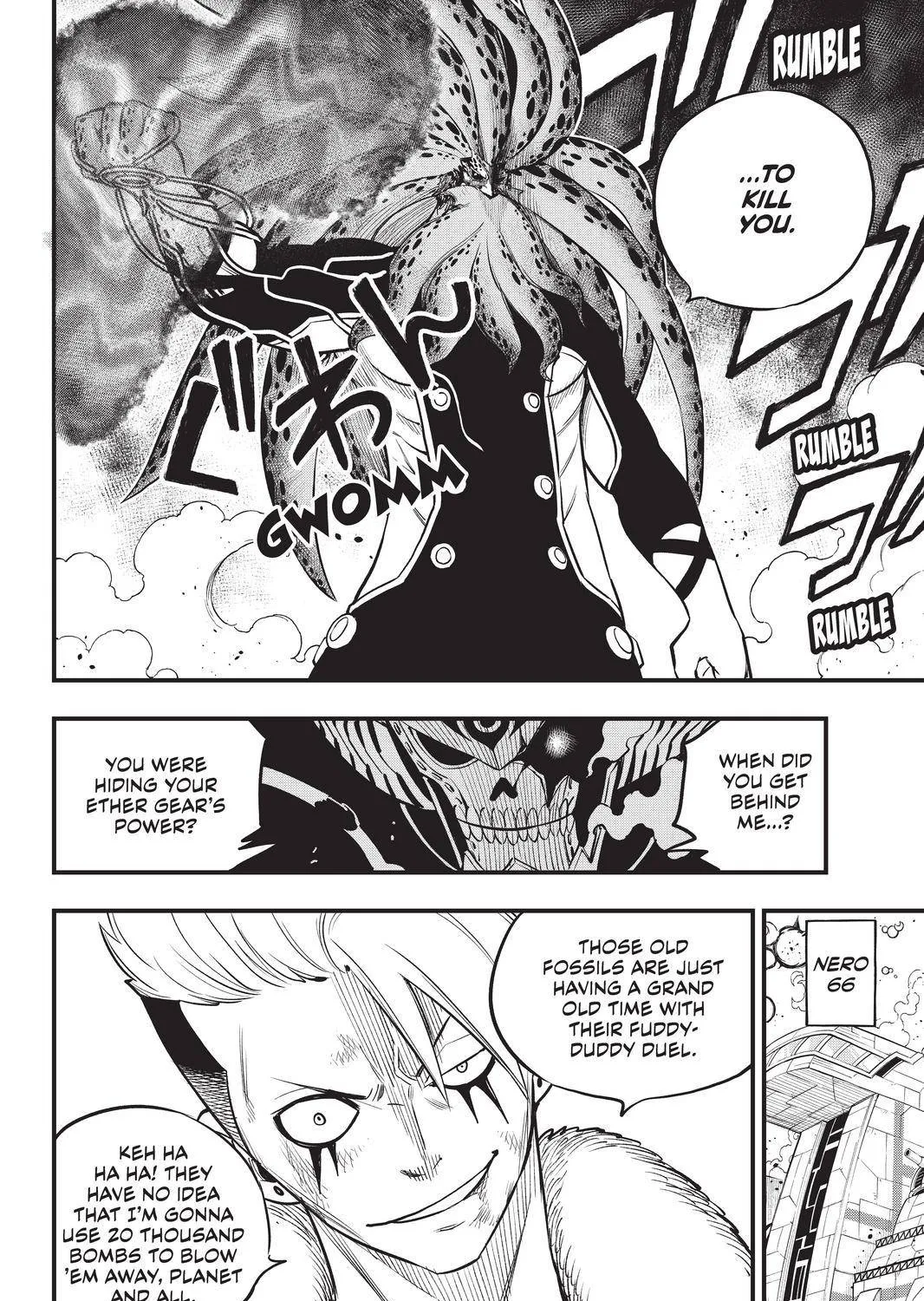 Read Eden's Zero Manga Online
