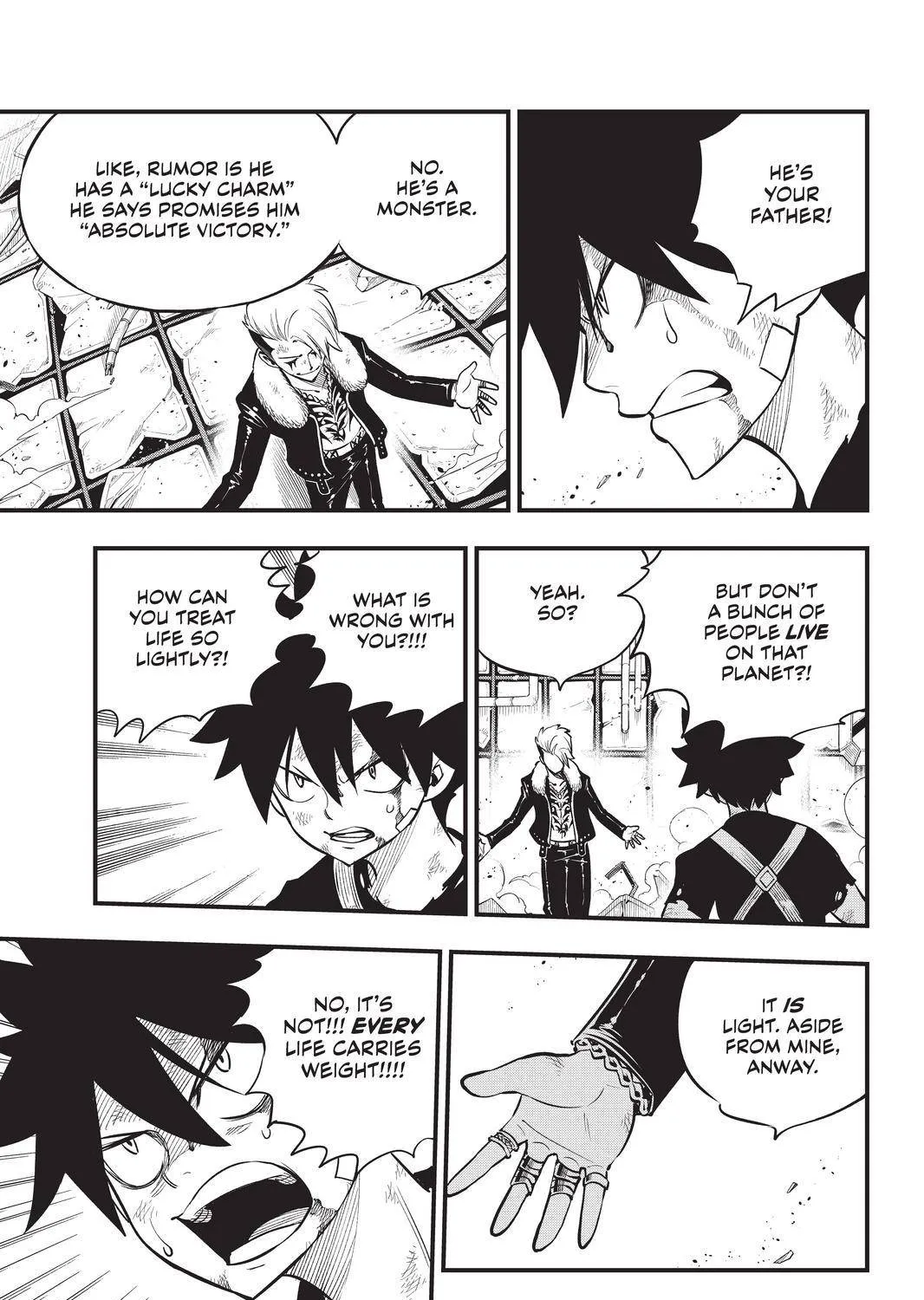 Read Eden's Zero Manga Online