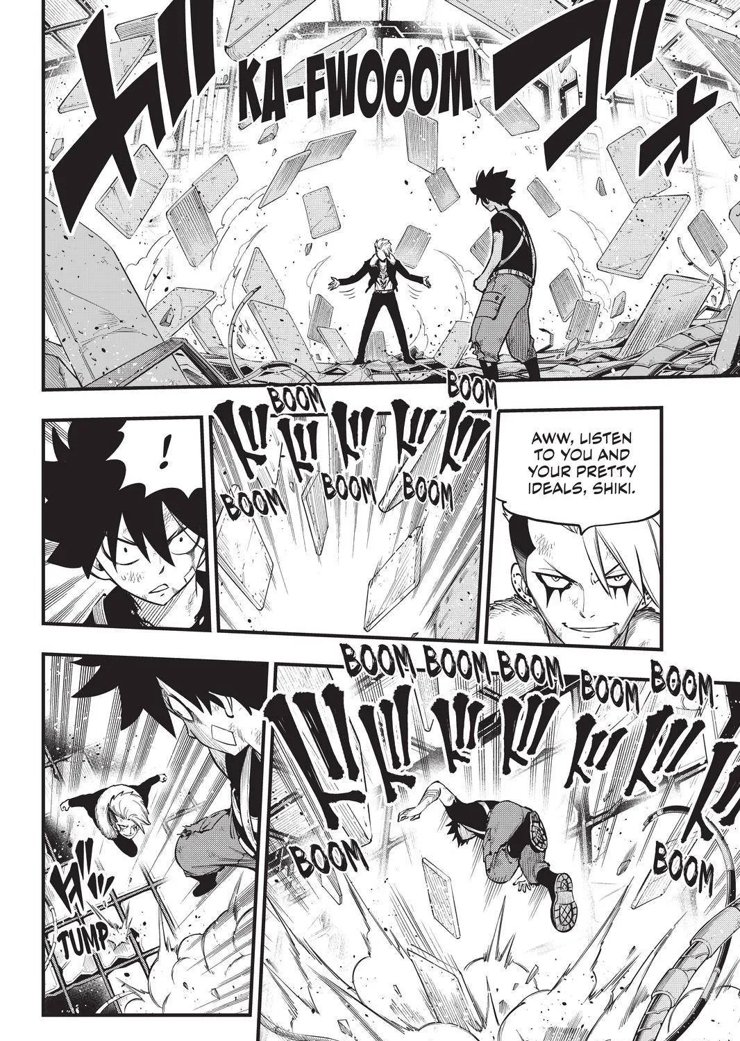 Read Eden's Zero Manga Online