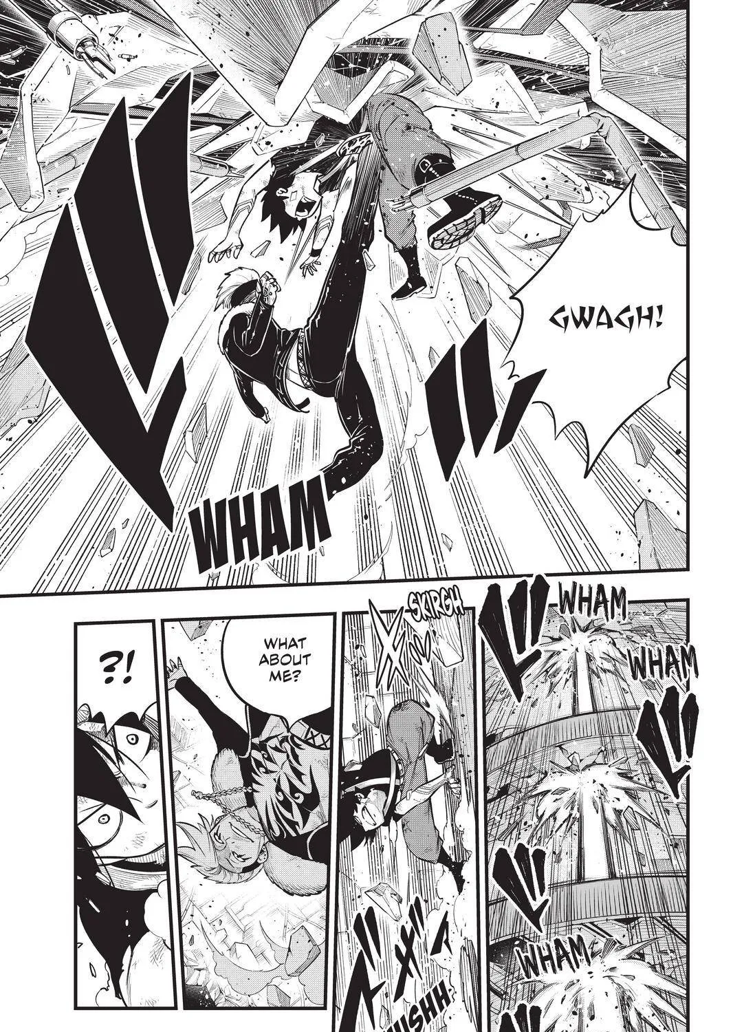 Read Eden's Zero Manga Online