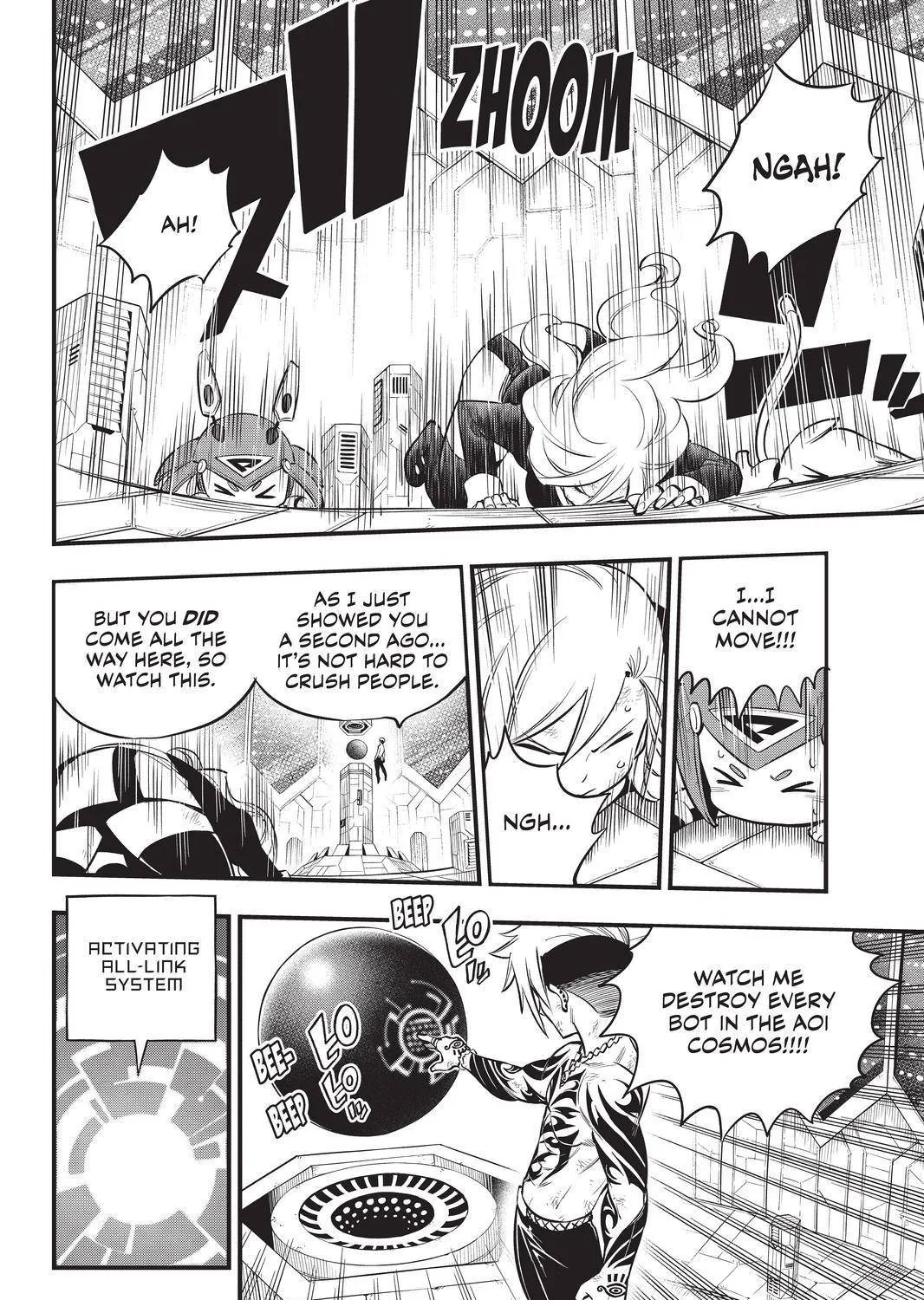 Read Eden's Zero Manga Online