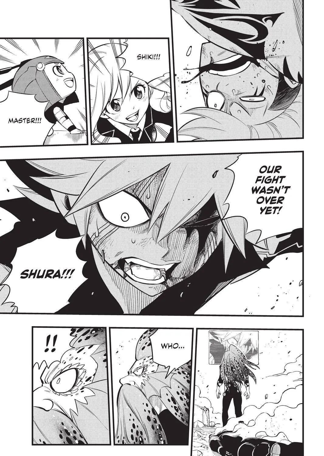 Read Eden's Zero Manga Online
