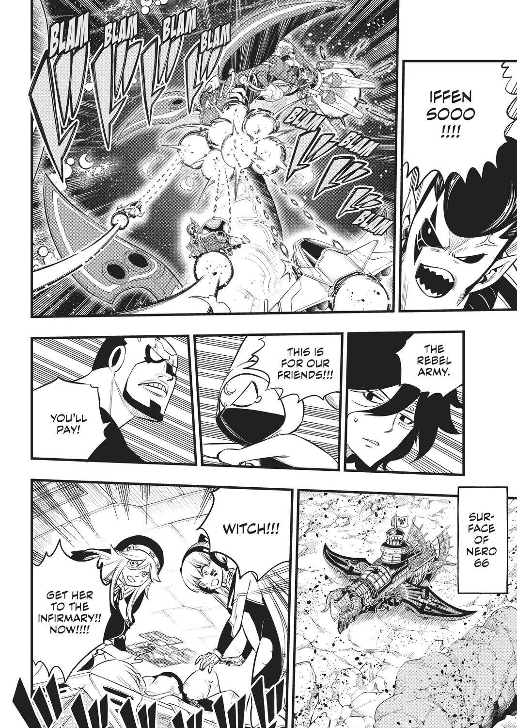 Read Eden's Zero Manga Online