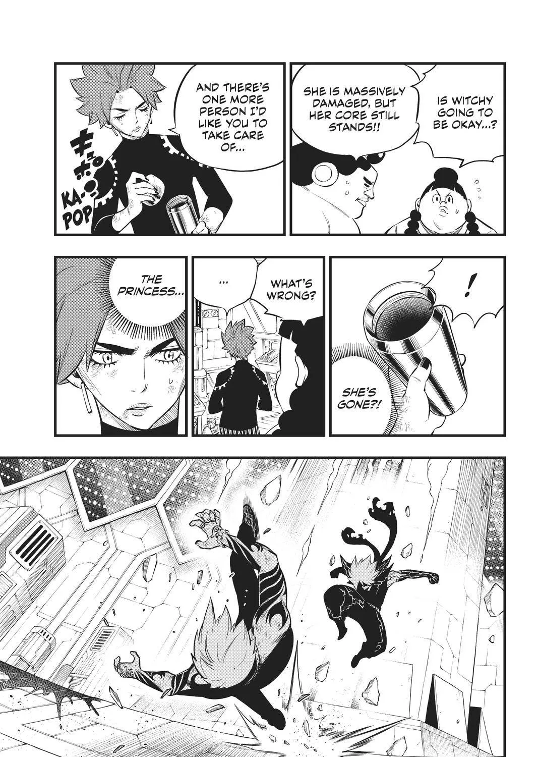 Read Eden's Zero Manga Online