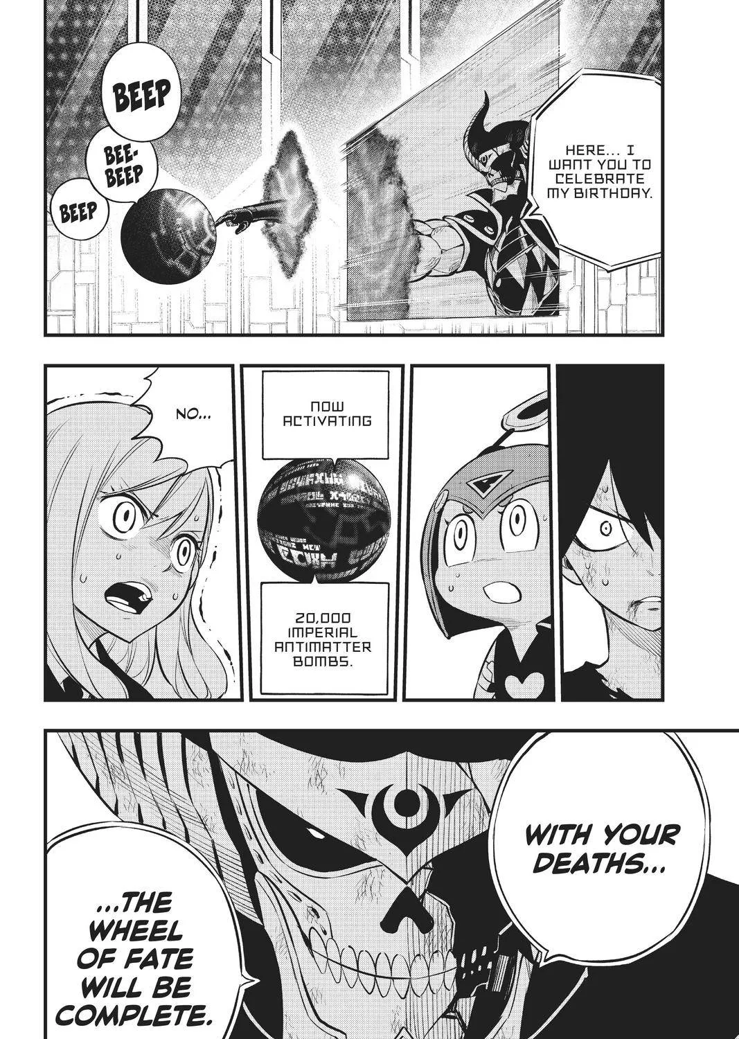 Read Eden's Zero Manga Online