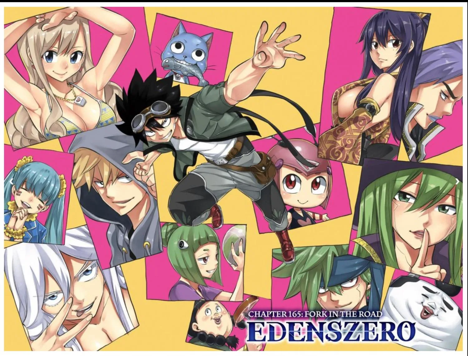 Read Eden's Zero Manga Online
