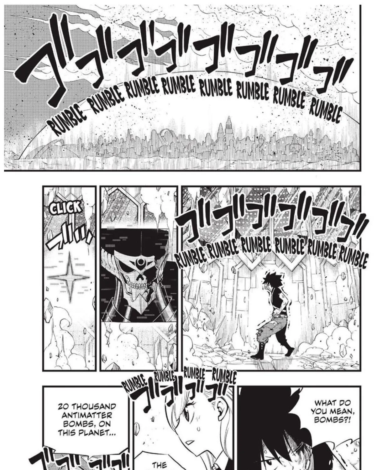 Read Eden's Zero Manga Online