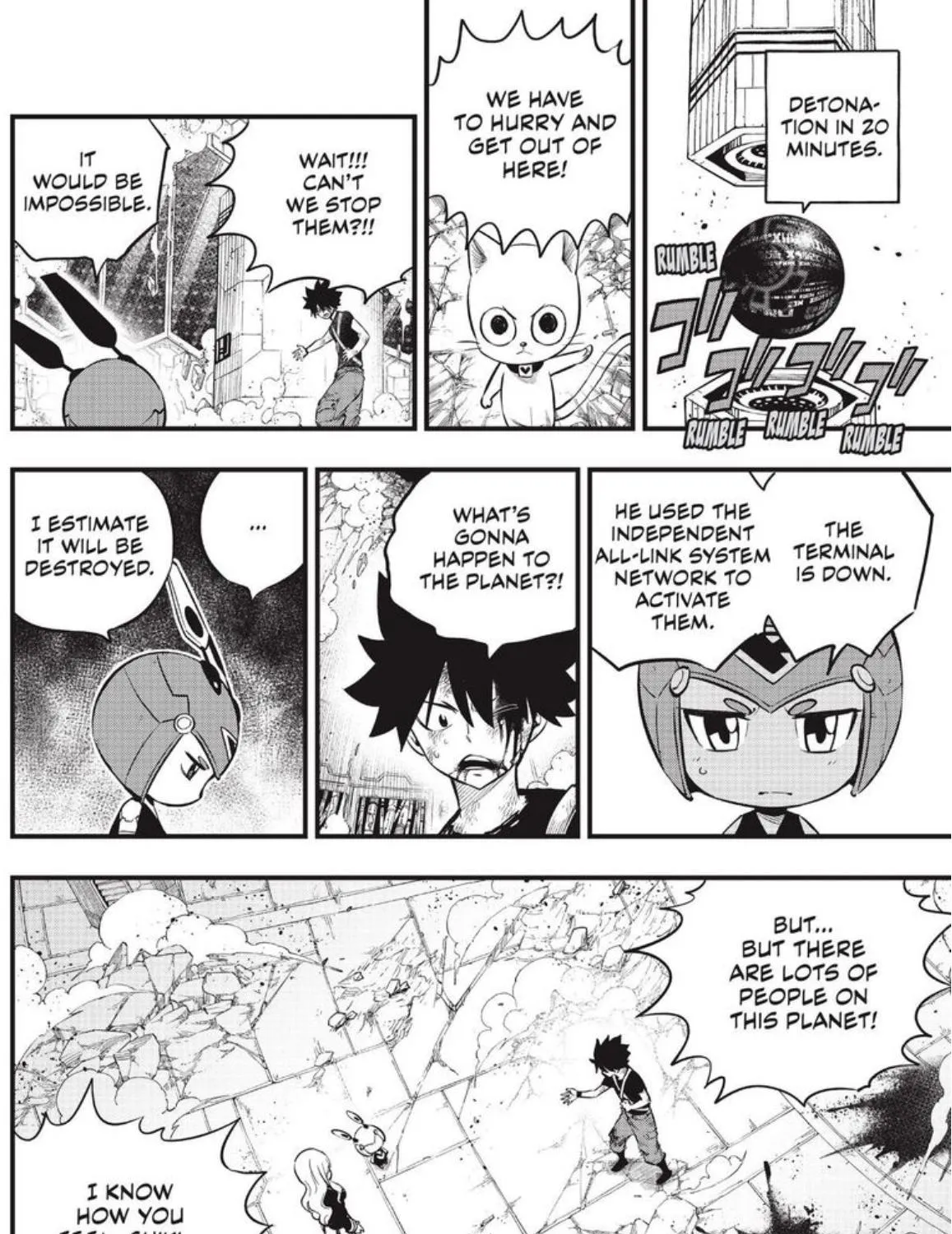 Read Eden's Zero Manga Online