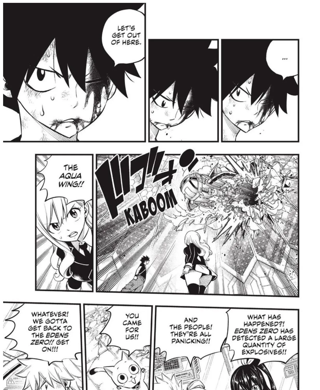 Read Eden's Zero Manga Online