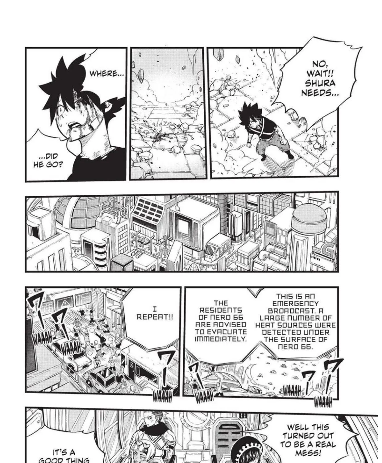 Read Eden's Zero Manga Online