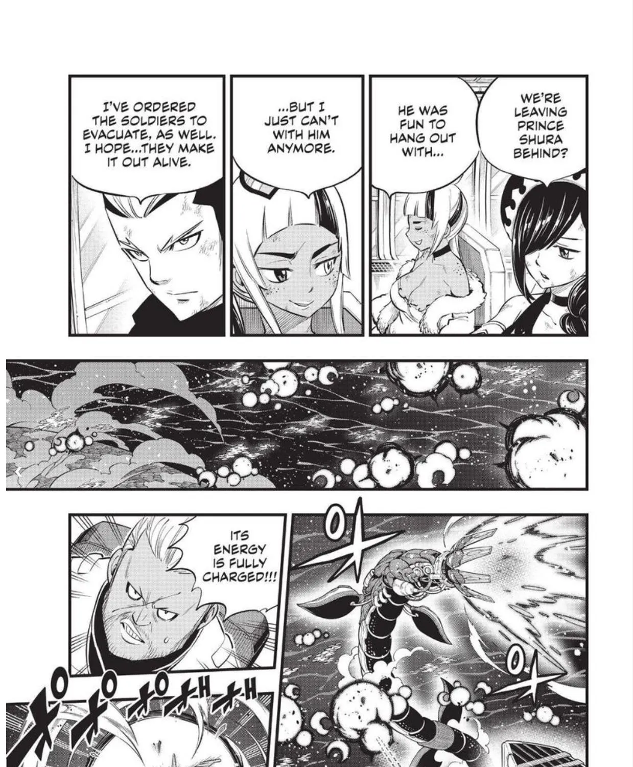 Read Eden's Zero Manga Online