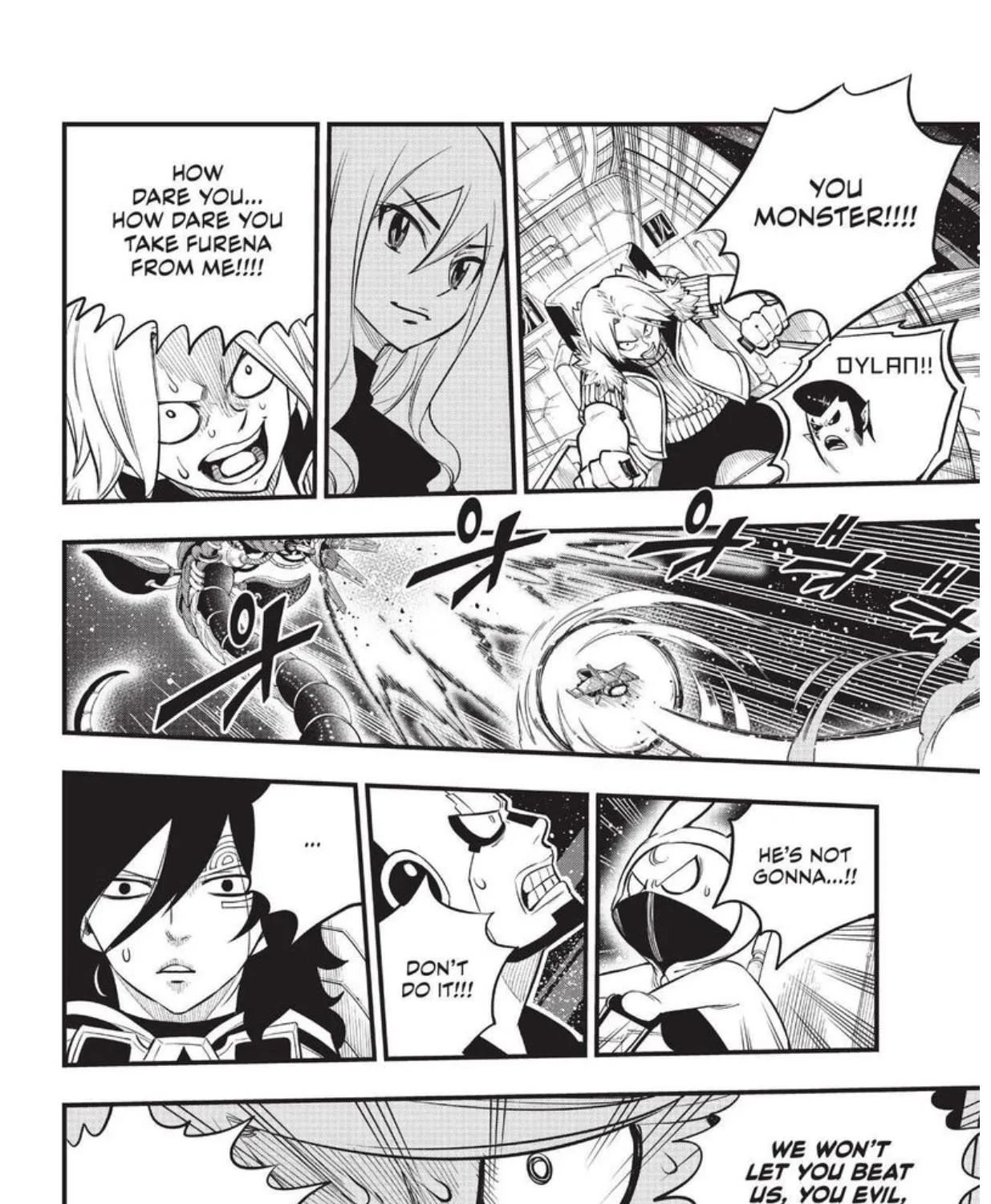 Read Eden's Zero Manga Online