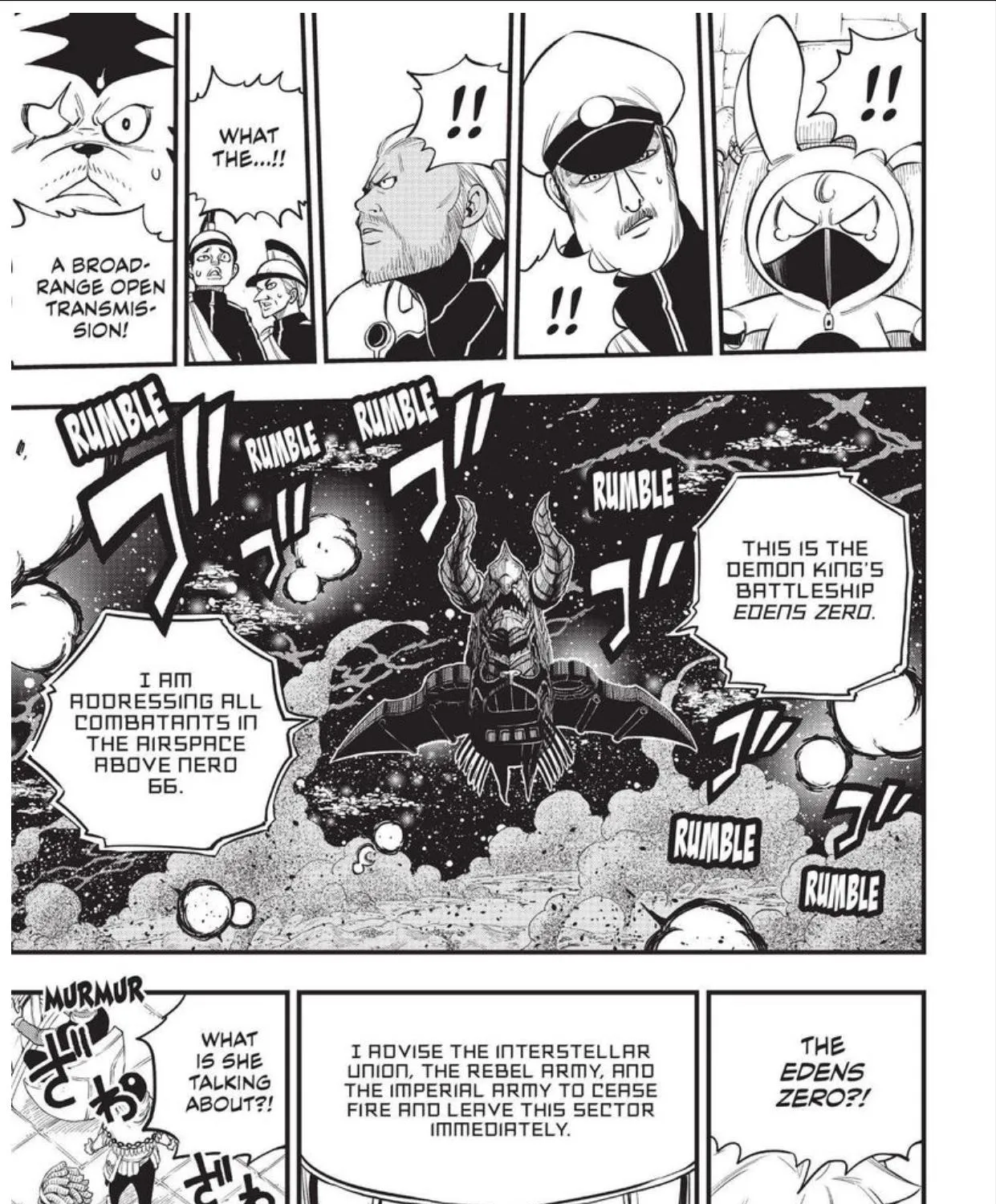 Read Eden's Zero Manga Online