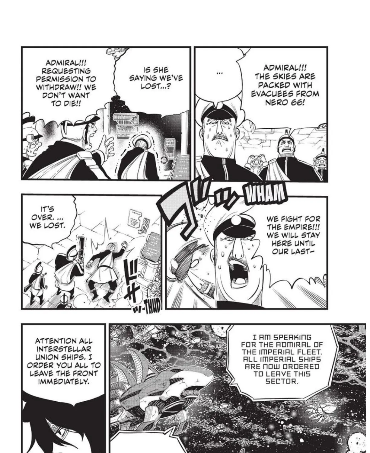 Read Eden's Zero Manga Online