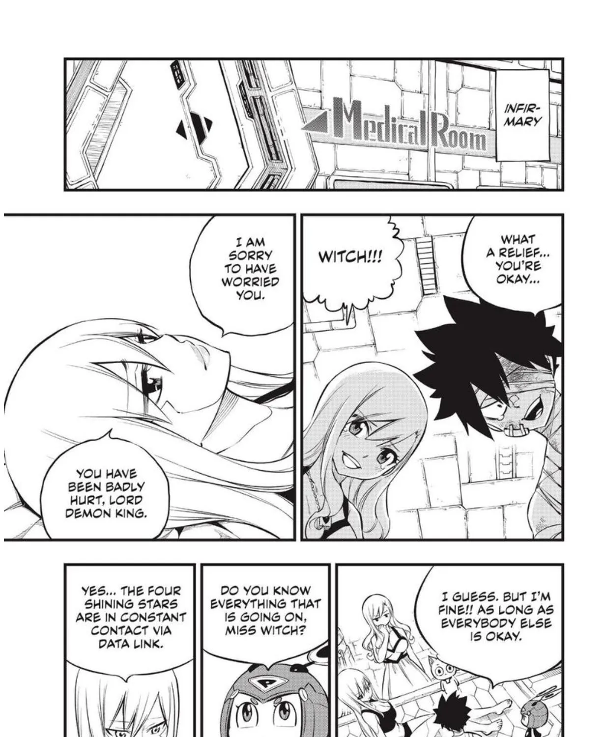 Read Eden's Zero Manga Online