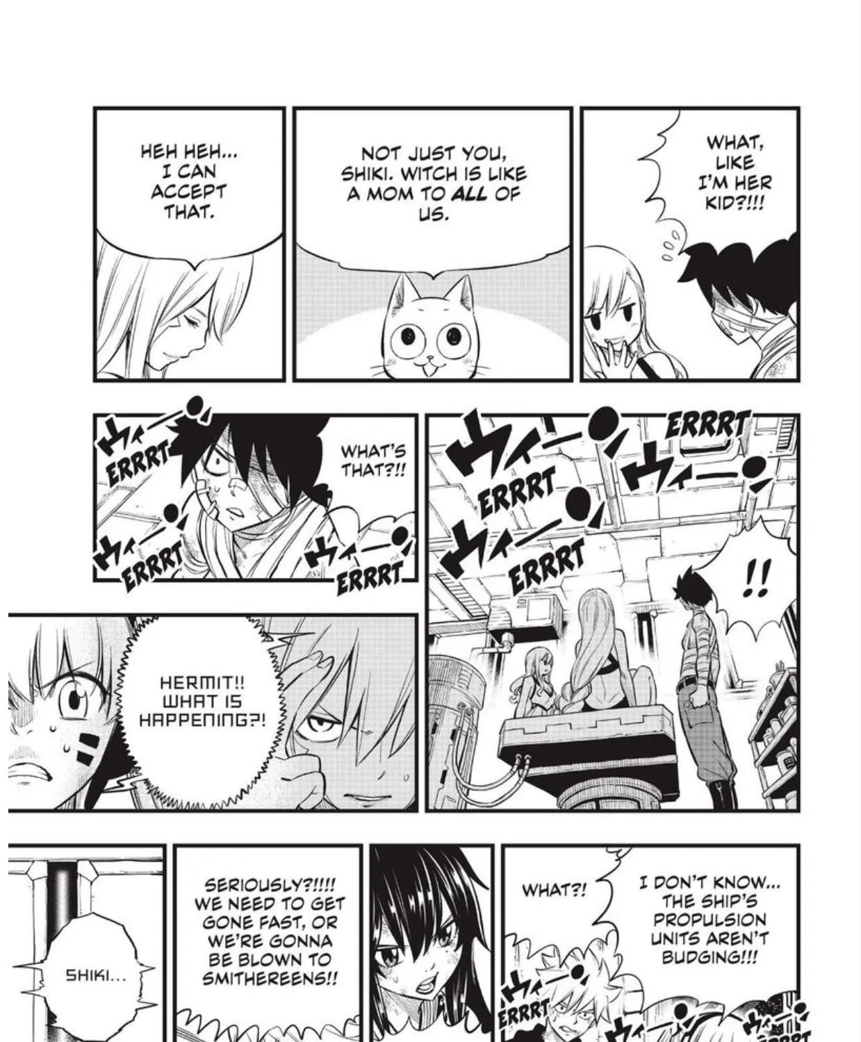 Read Eden's Zero Manga Online