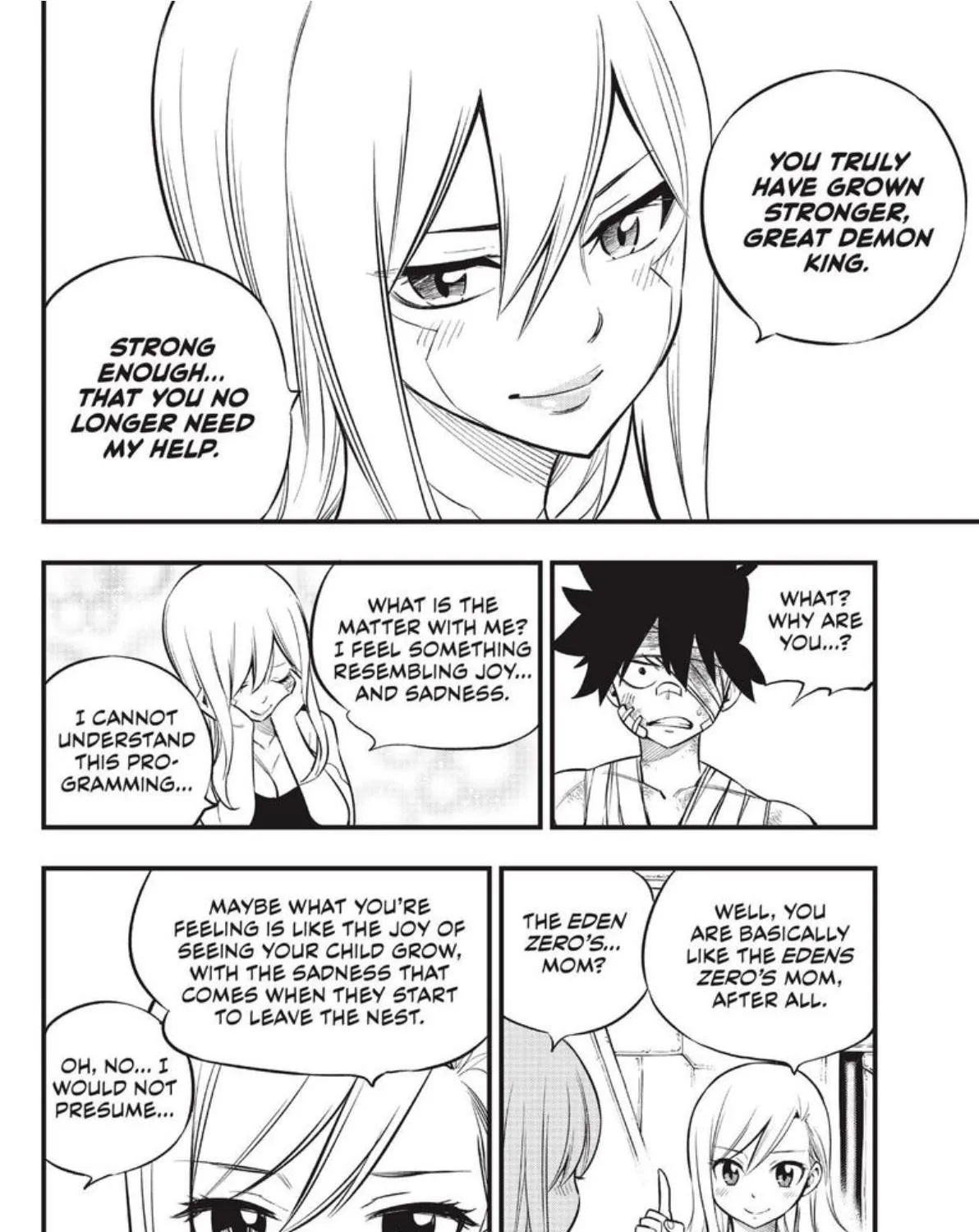 Read Eden's Zero Manga Online