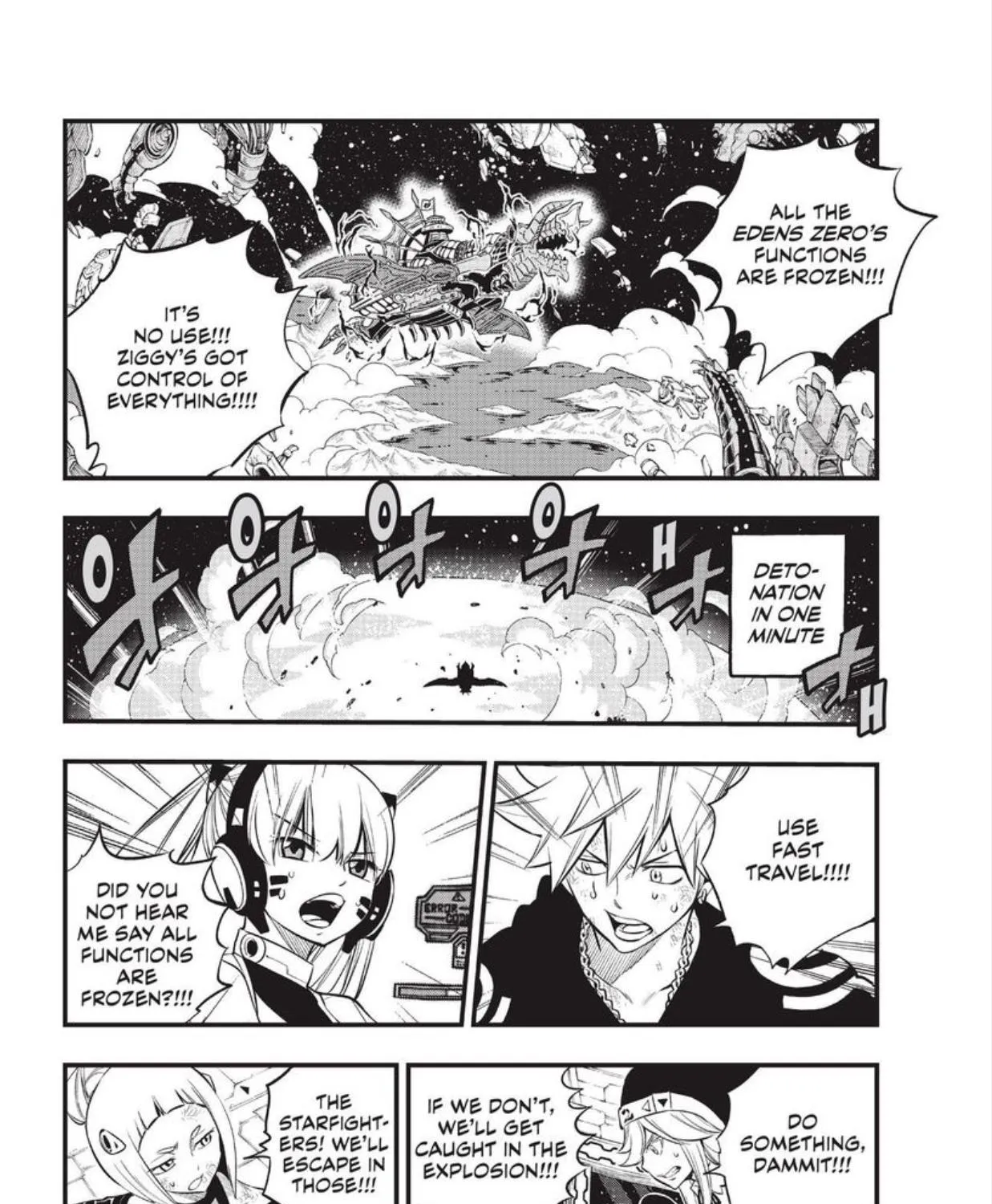 Read Eden's Zero Manga Online