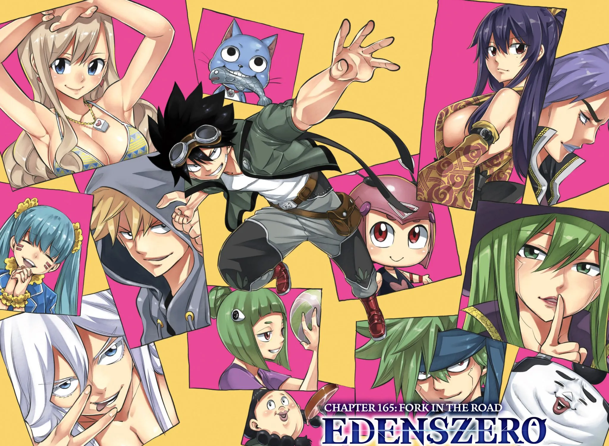 Read Eden's Zero Manga Online