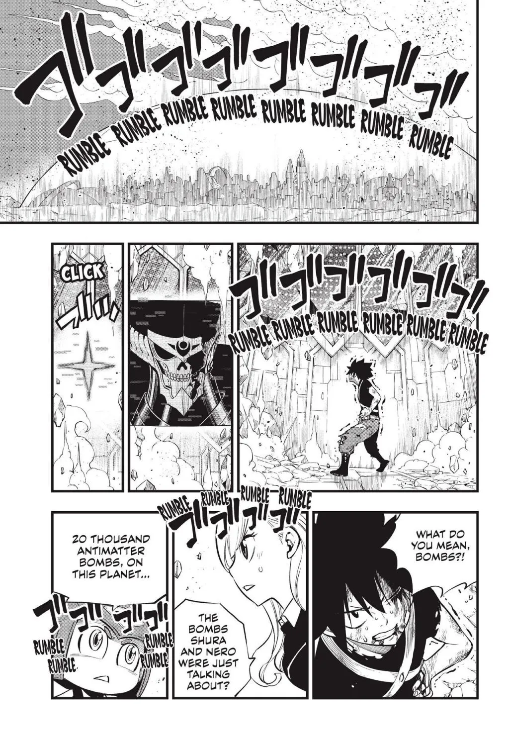 Read Eden's Zero Manga Online
