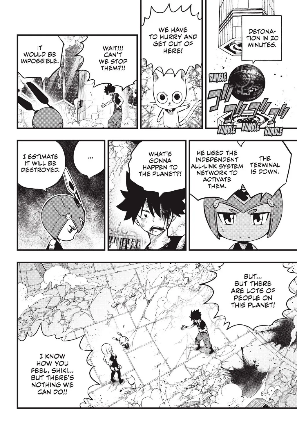 Read Eden's Zero Manga Online