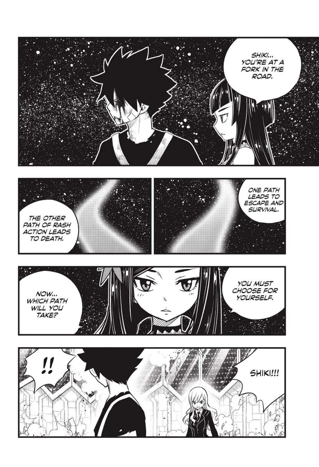 Read Eden's Zero Manga Online
