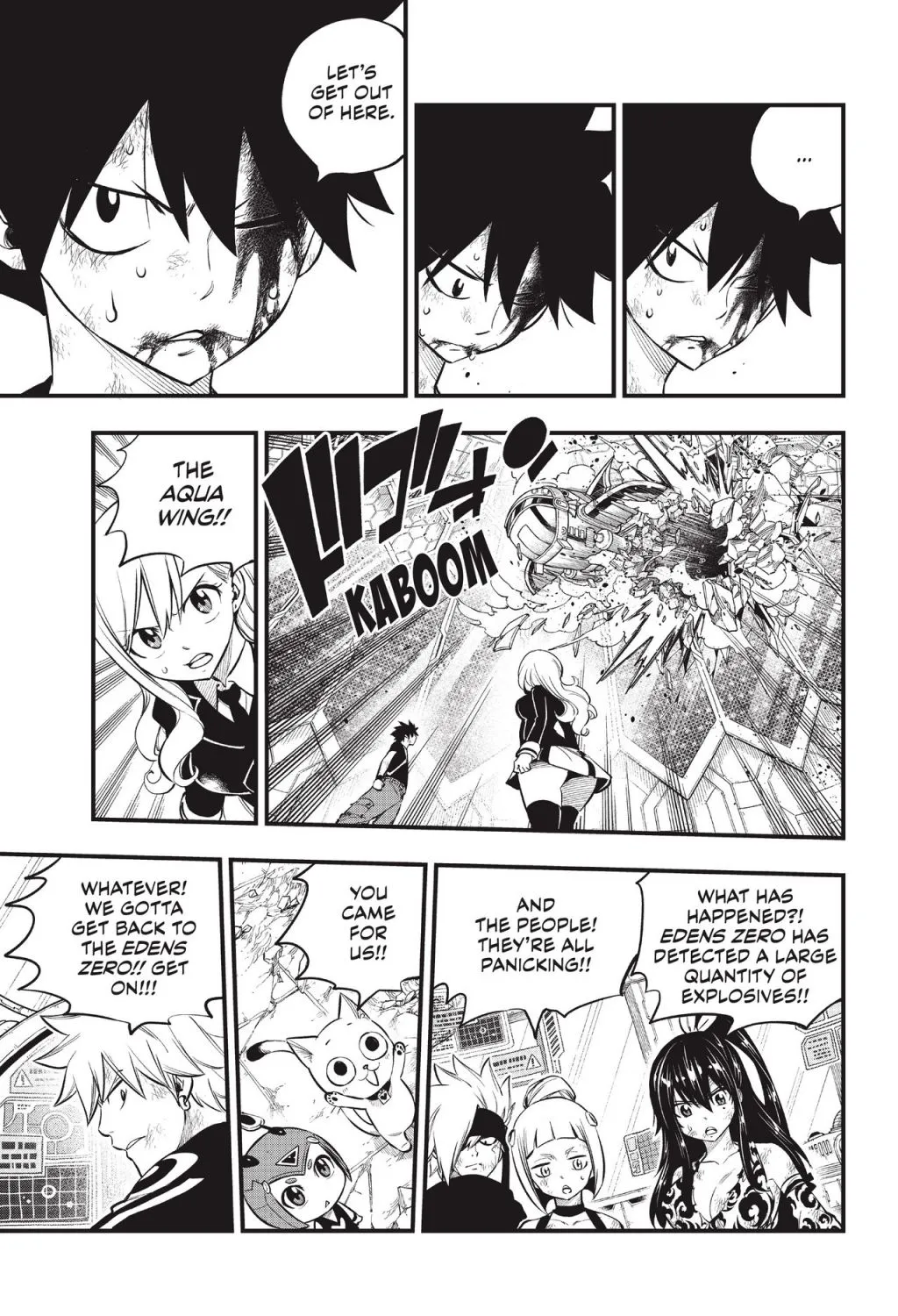 Read Eden's Zero Manga Online