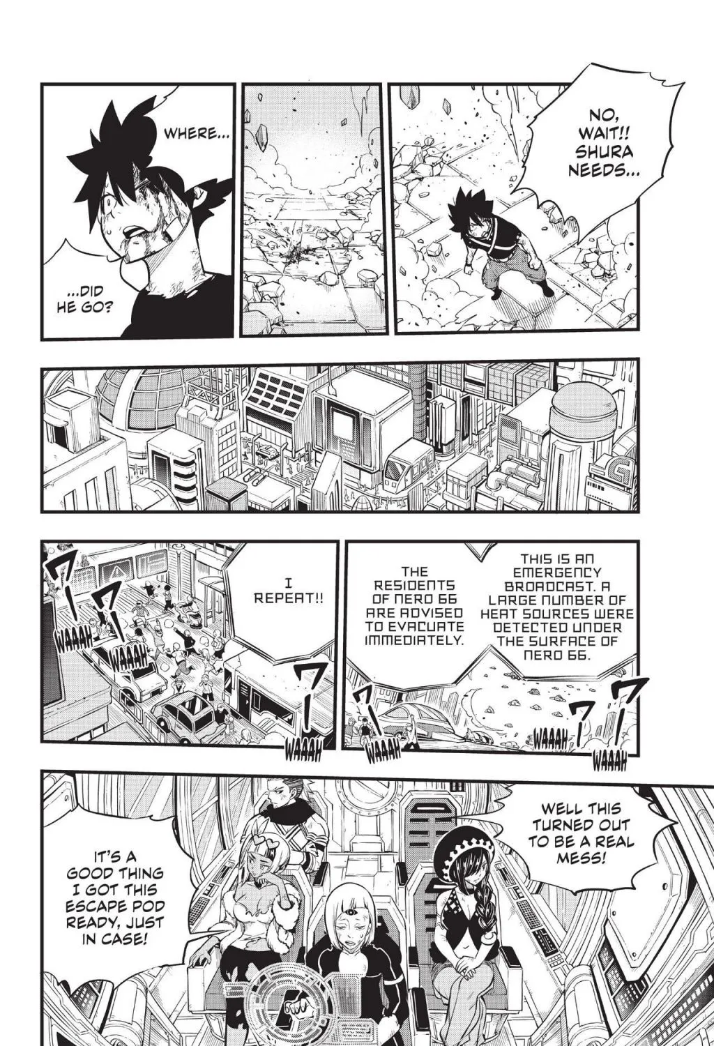 Read Eden's Zero Manga Online