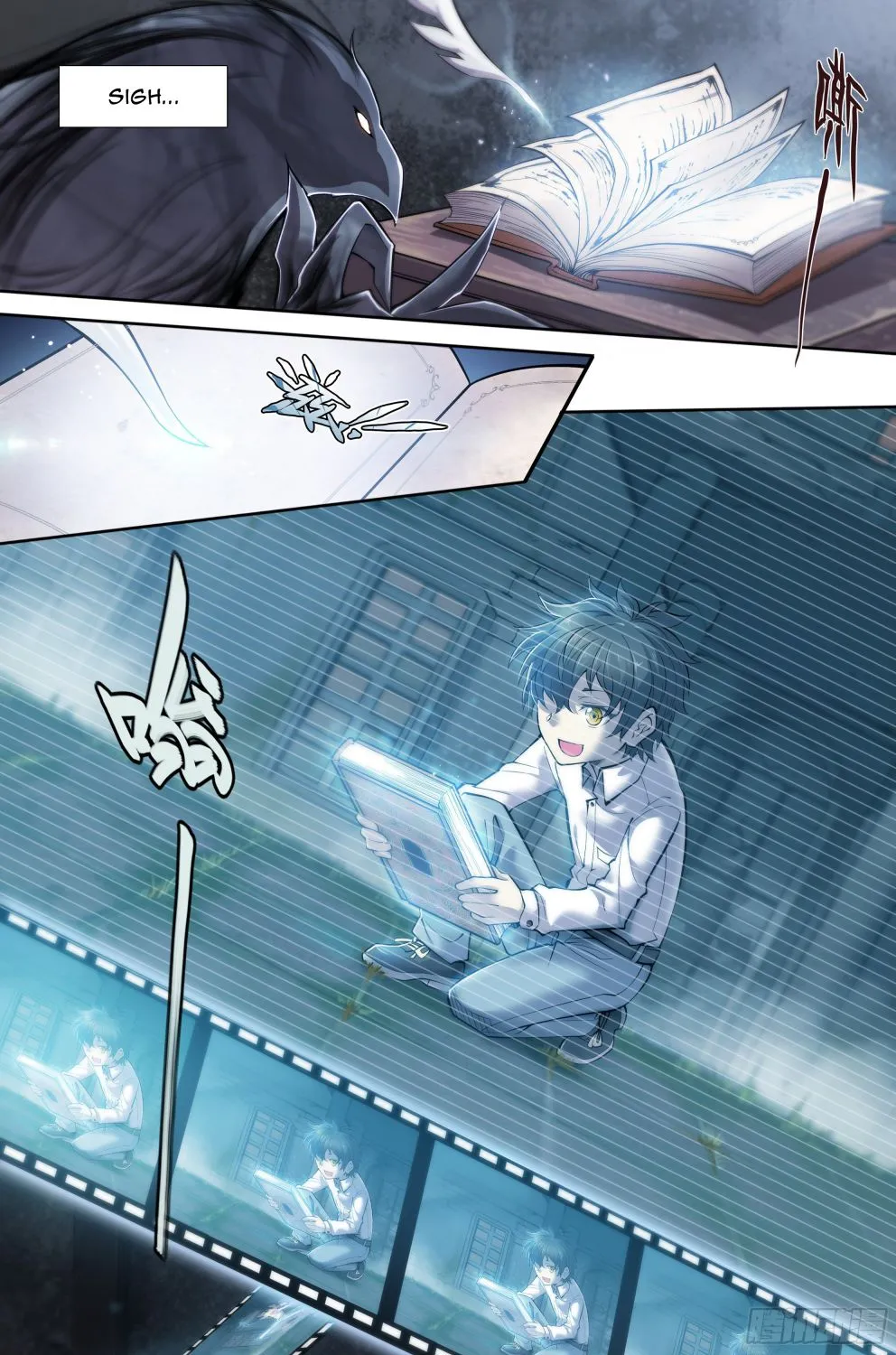 Read Eden's Zero Manga Online