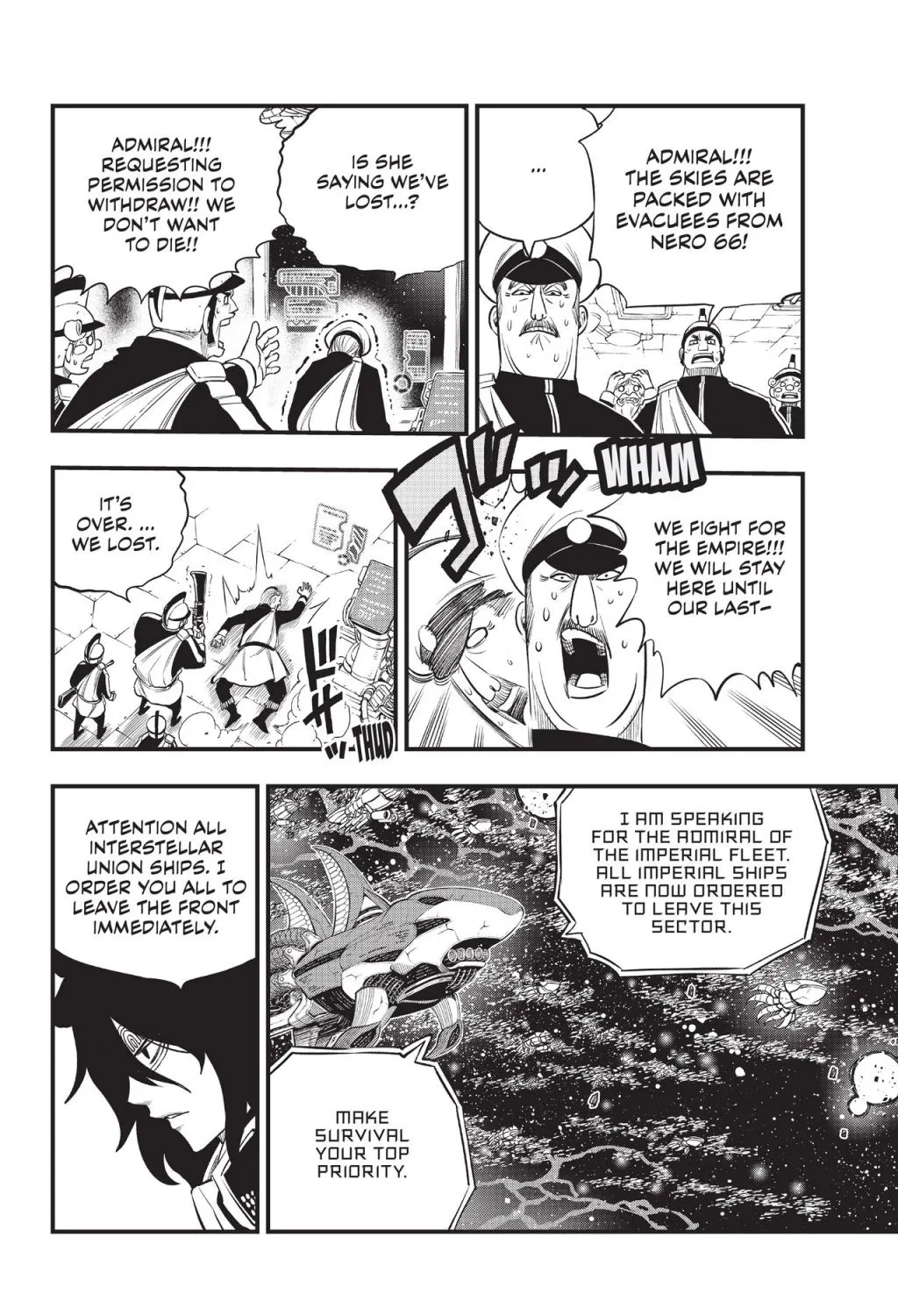 Read Eden's Zero Manga Online