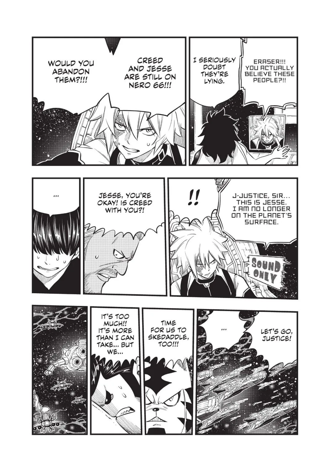 Read Eden's Zero Manga Online