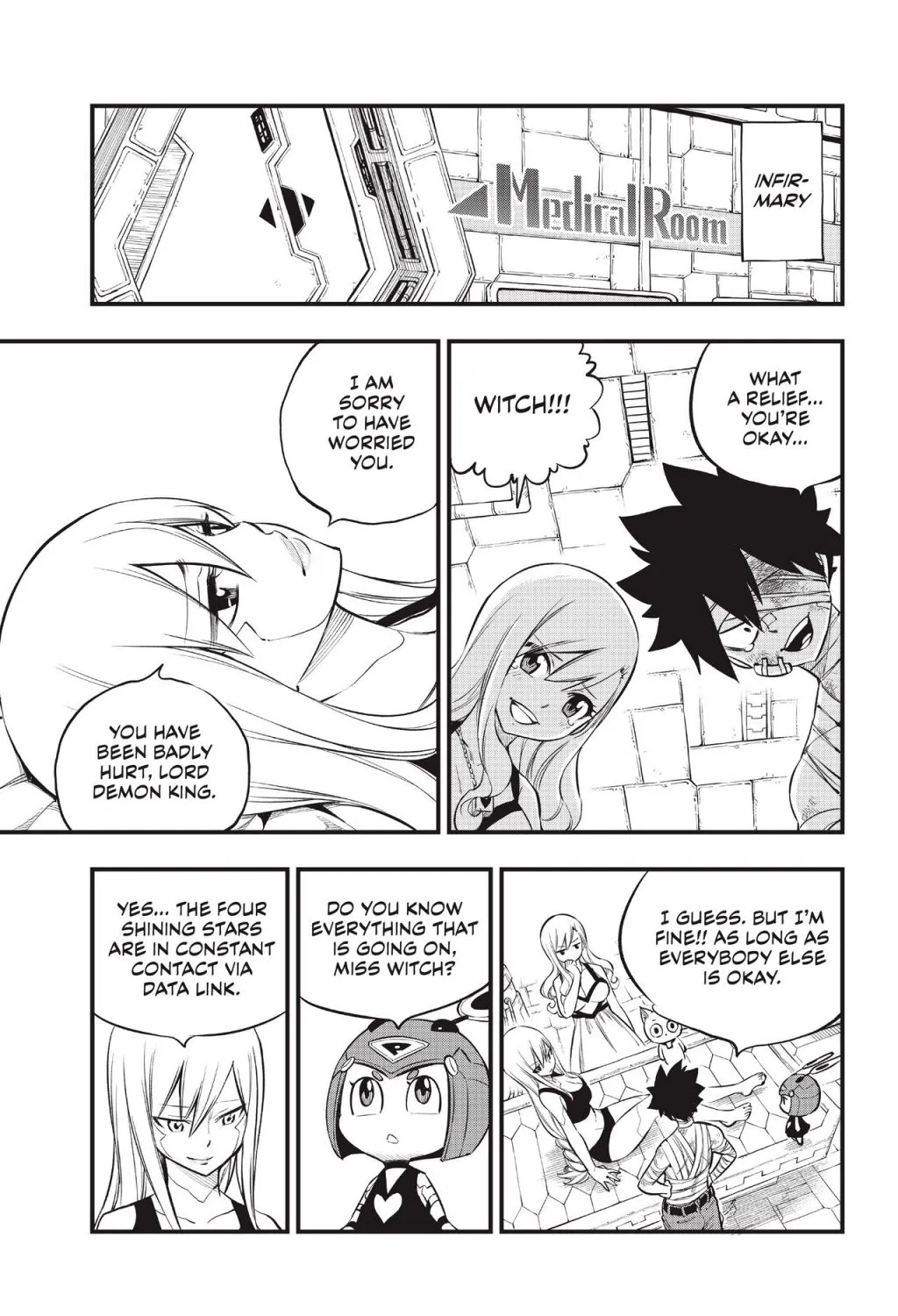 Read Eden's Zero Manga Online