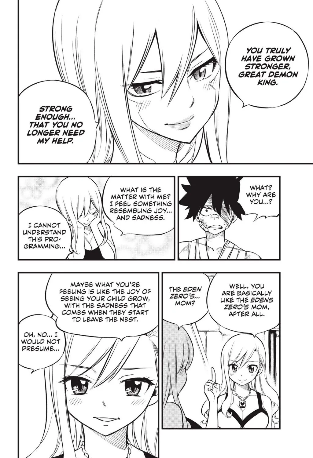 Read Eden's Zero Manga Online
